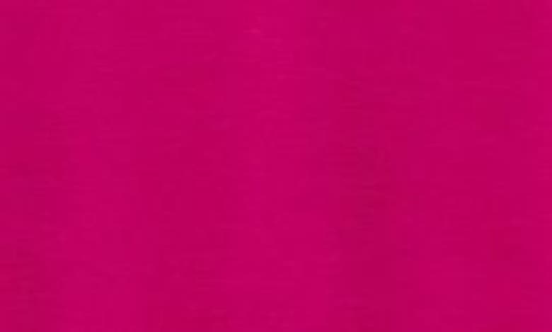 Shop Z By Zella Drawstring Hem Scuba Knit Top In Pink Plumier