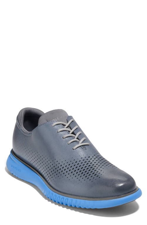 Cole Haan 2.zerogrand Laser Wing Derby In Gray