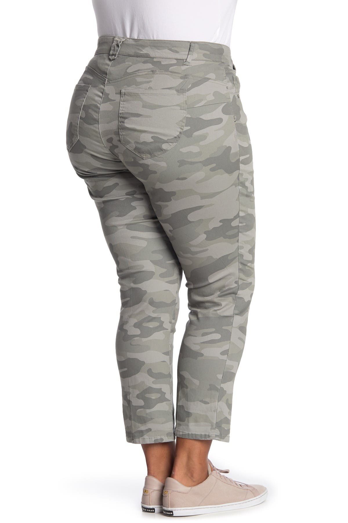 democracy camo skinny jeans