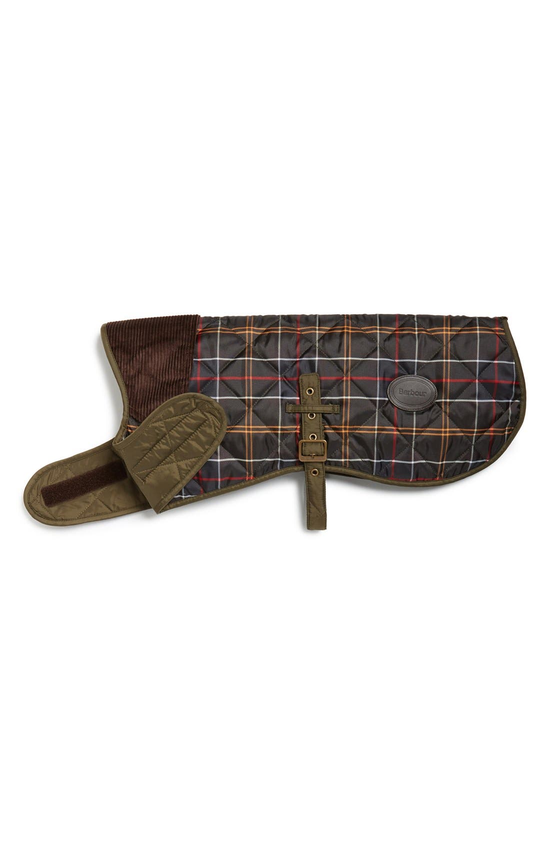 Barbour Quilted Tartan Dog Coat Nordstrom