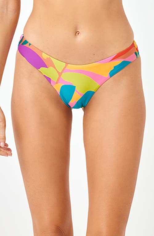 L*space Lspace Rocky Classic Bikini Bottoms In Copacabana