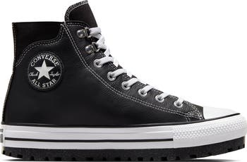 Converse chuck taylor all star waterproof leather hot sale high top