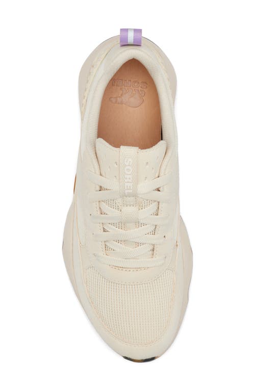 Shop Sorel Kinetic Impact Ii Wonder Lace Sneaker In Honey White/euphoric Lilac