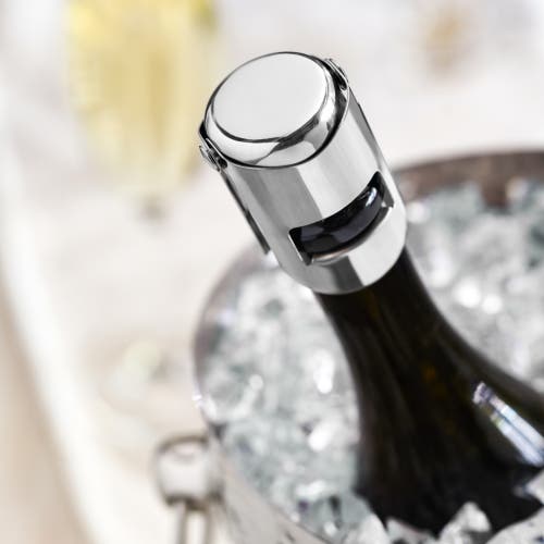 Viski Heavyweight Champagne Stopper In Harrison