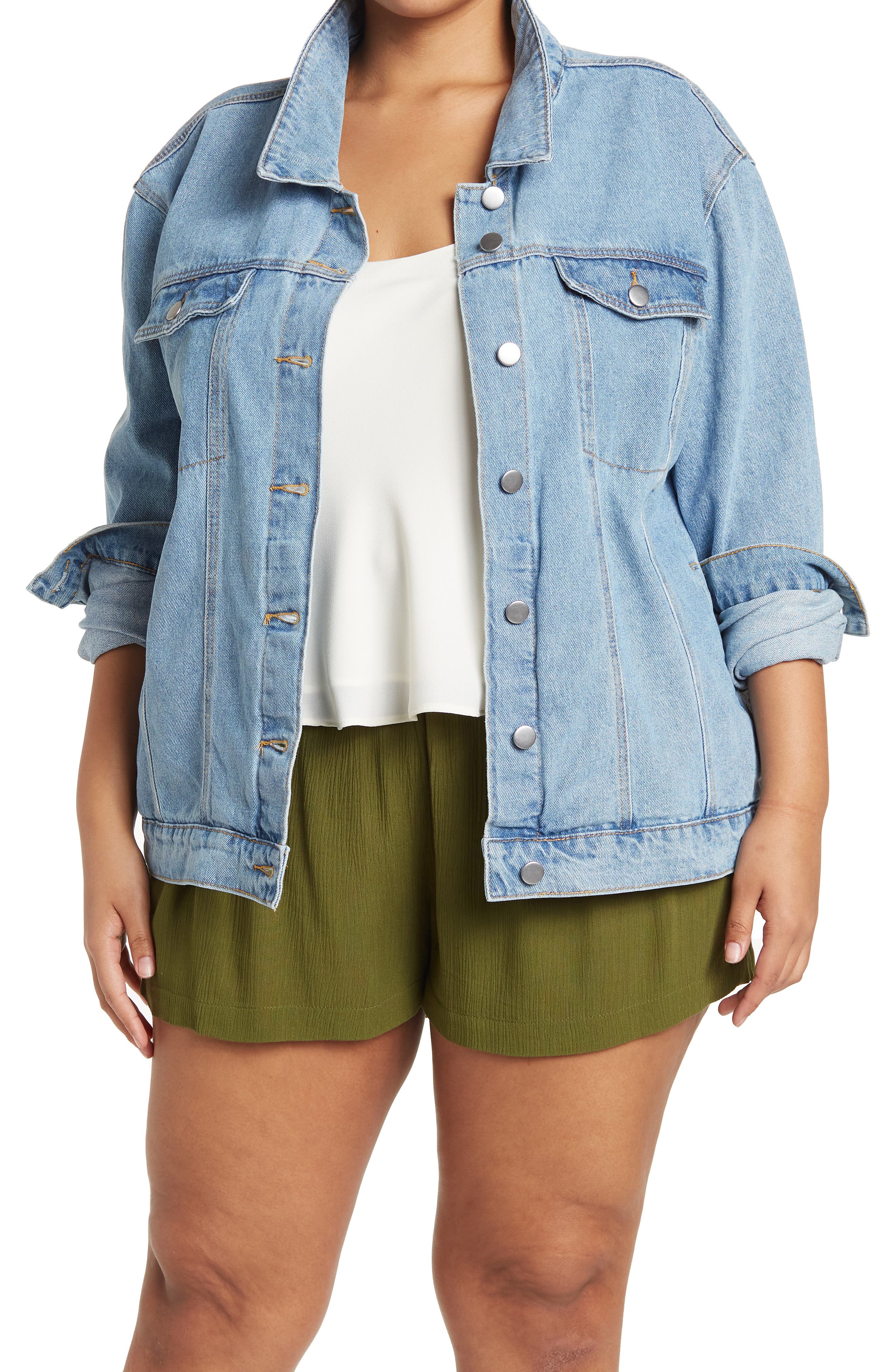 jean jacket female