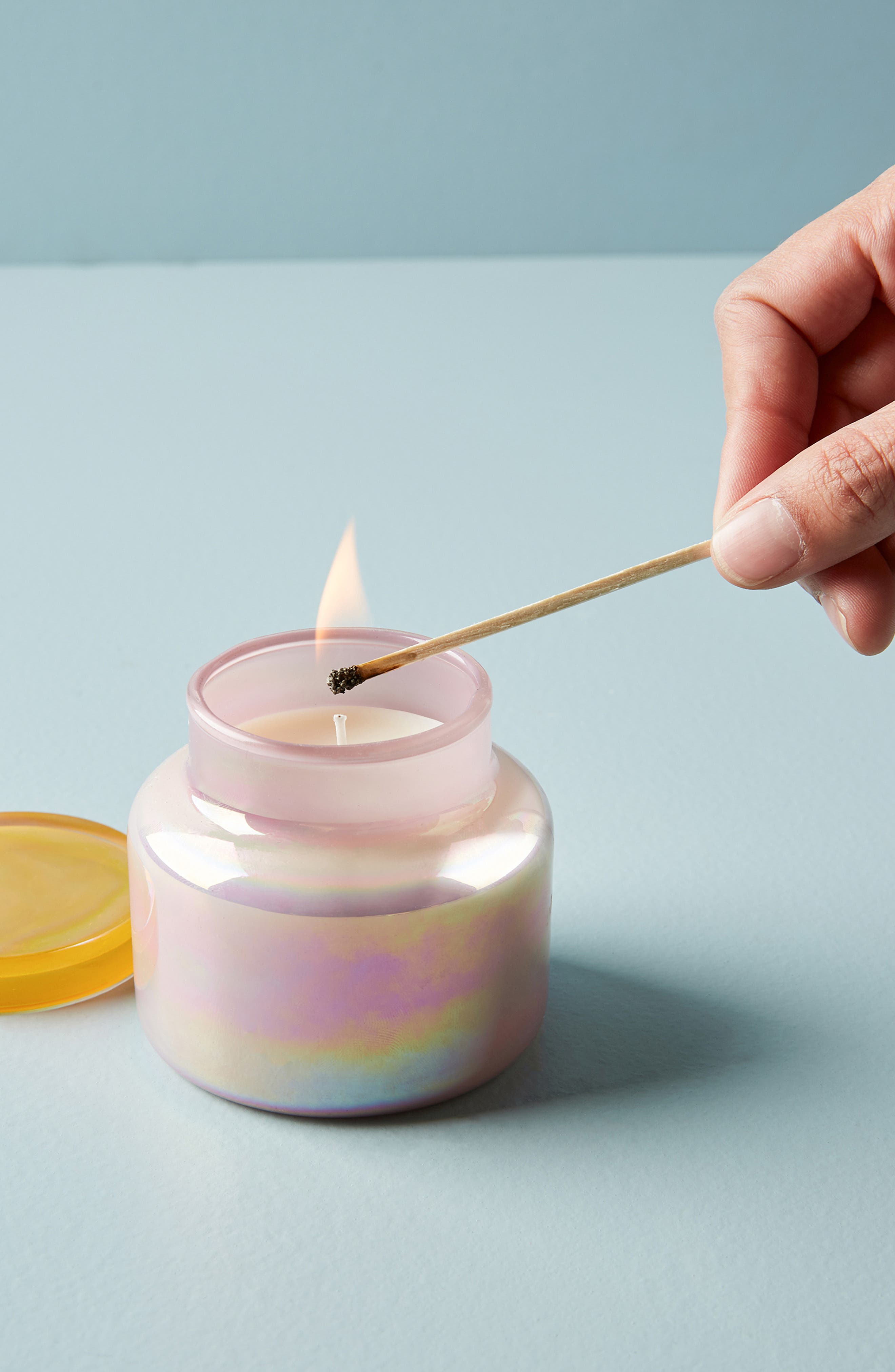 Anthropologie Home Capri Blue Lagoon Mini Candle Nordstrom