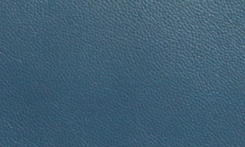 Shop Longchamp Le Pliage Cuir Leather Satchel In Nordic