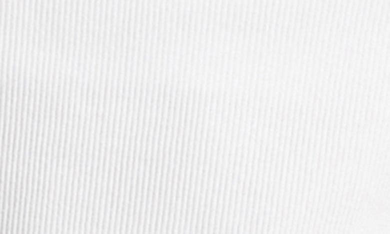 Shop Papinelle Milla Rib Pajama T-shirt In White