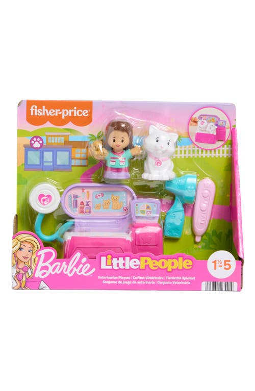 FISHER PRICE Barbie Little People Veterinarian Playset in None at Nordstrom