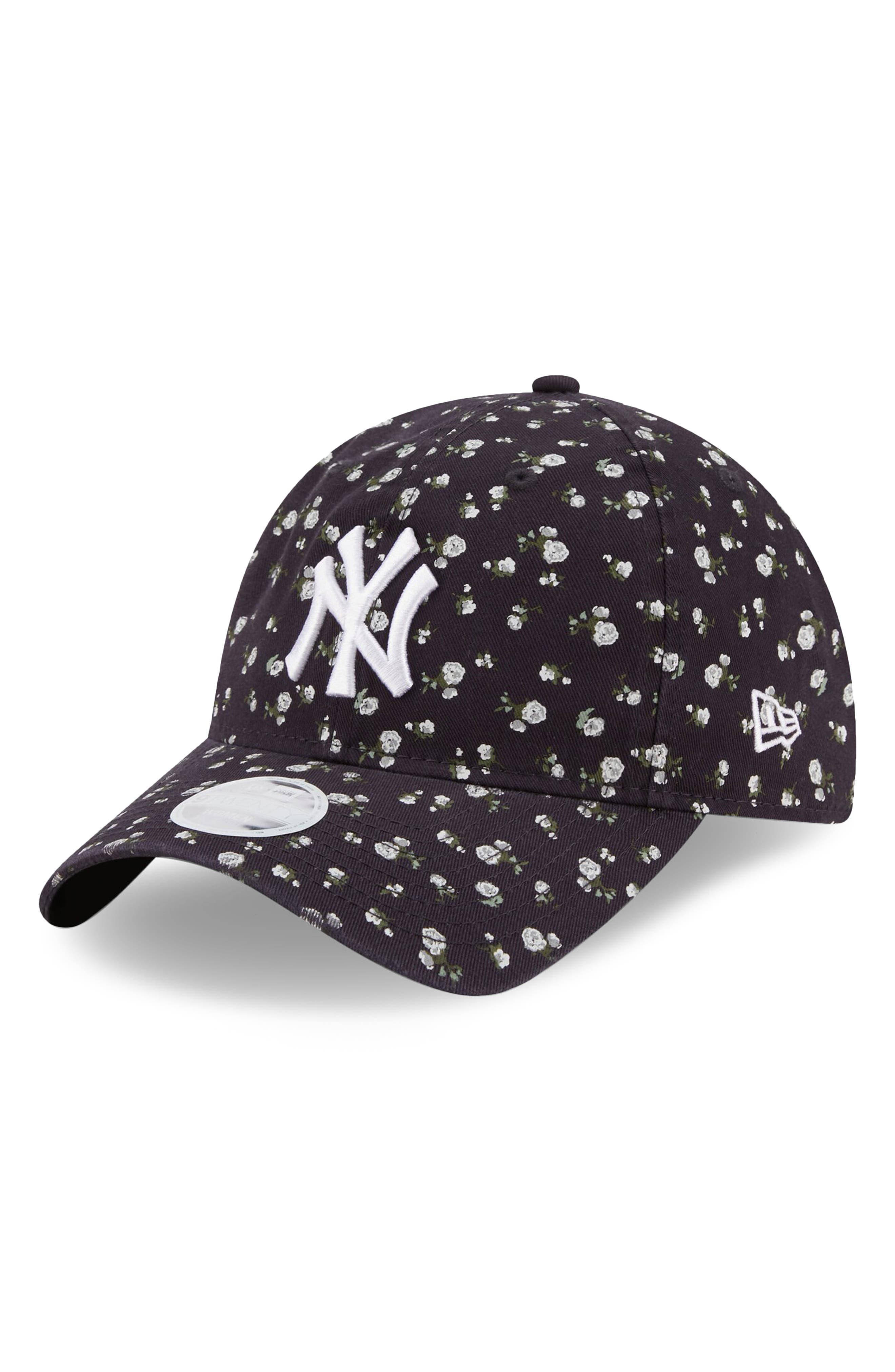 mets subway series hat black