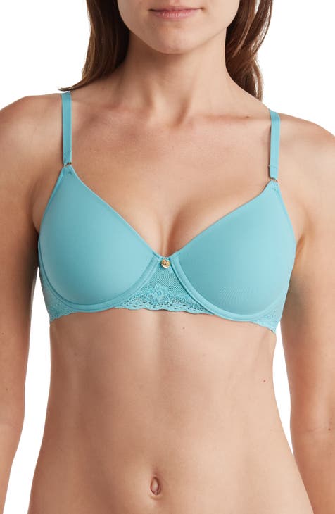 Natori Women Sheer Glamour Full Fit Contour Underwire Bra : :  Clothing, Shoes & Accessories