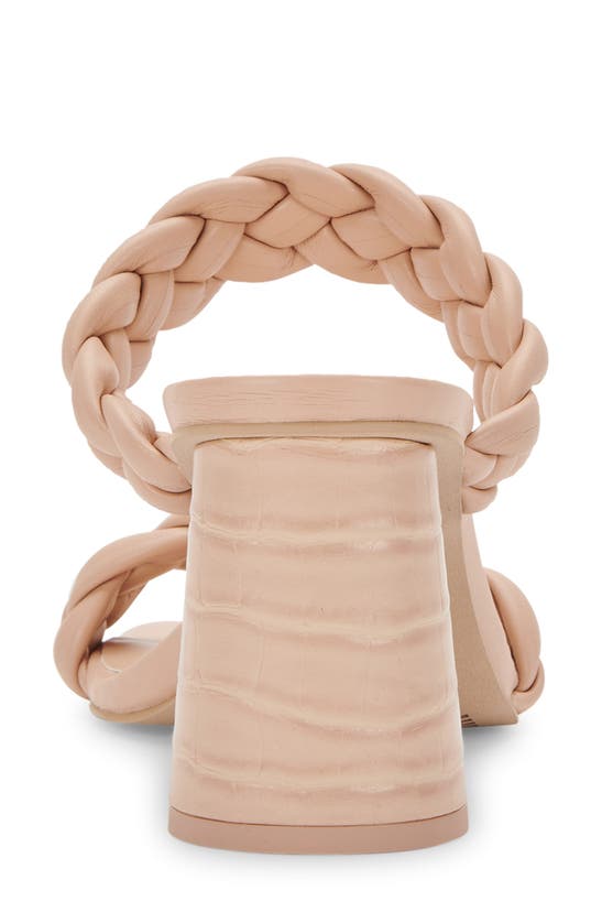 Dolce Vita Paily Braided Sandal In Cream Stella