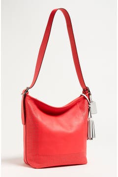 COACH 'Legacy' Perforated Leather Shoulder Bag | Nordstrom