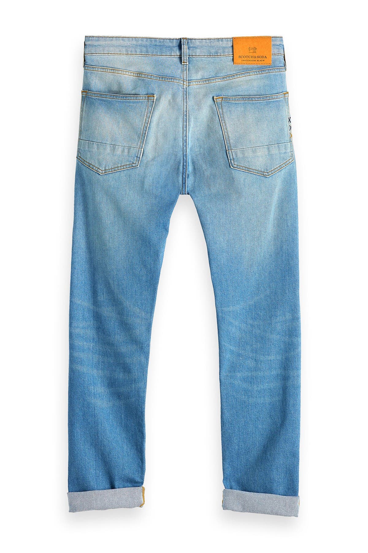 scotch & soda ralston regular slim fit jeans