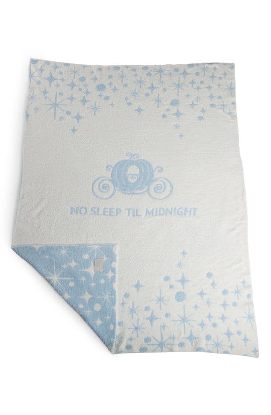 Barefoot Dreams X Disney Cozychic™ Cinderella Throw Blanket In Pearl ...