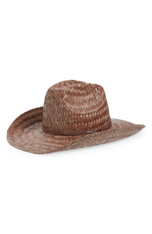 Houston Straw Cowboy Hat in Toffee