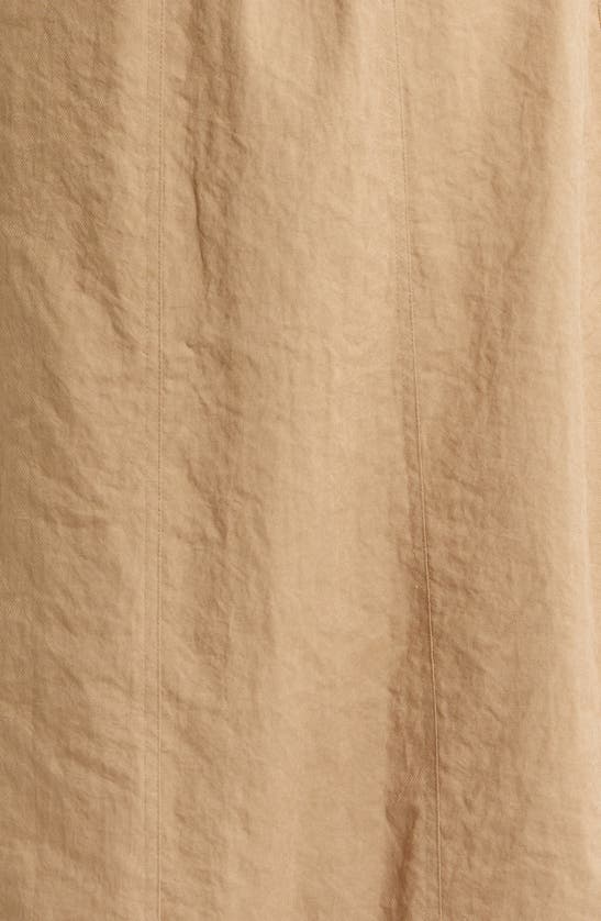 Blanc Noir Penelope Soft Trench Coat In Warm Taupe