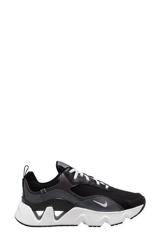 Nike Ryz 365 2 Sneaker In Black/ Hematite/ White/ Noir