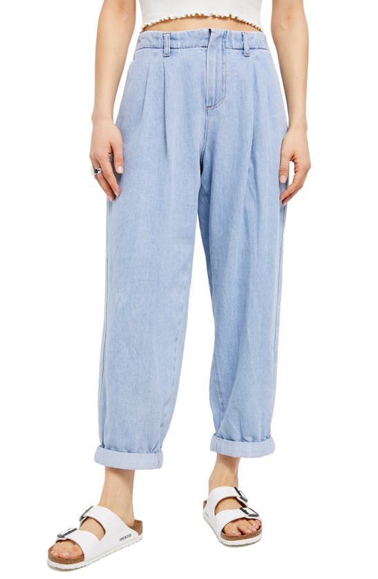 Bdg Urban Outfitters Drew Jeans In Chambray Blue