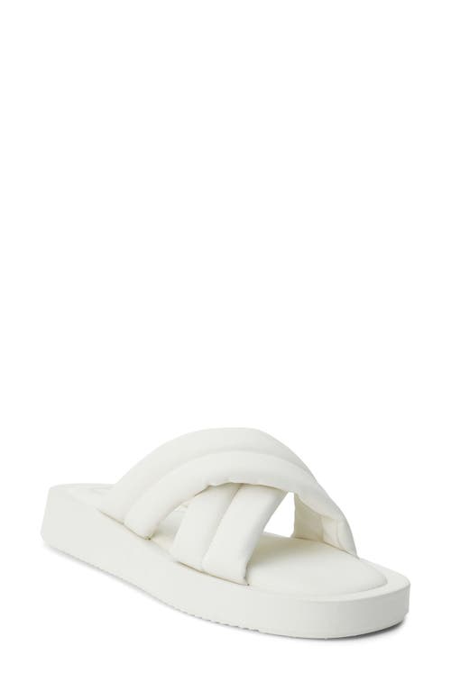 Piper Sandal in White