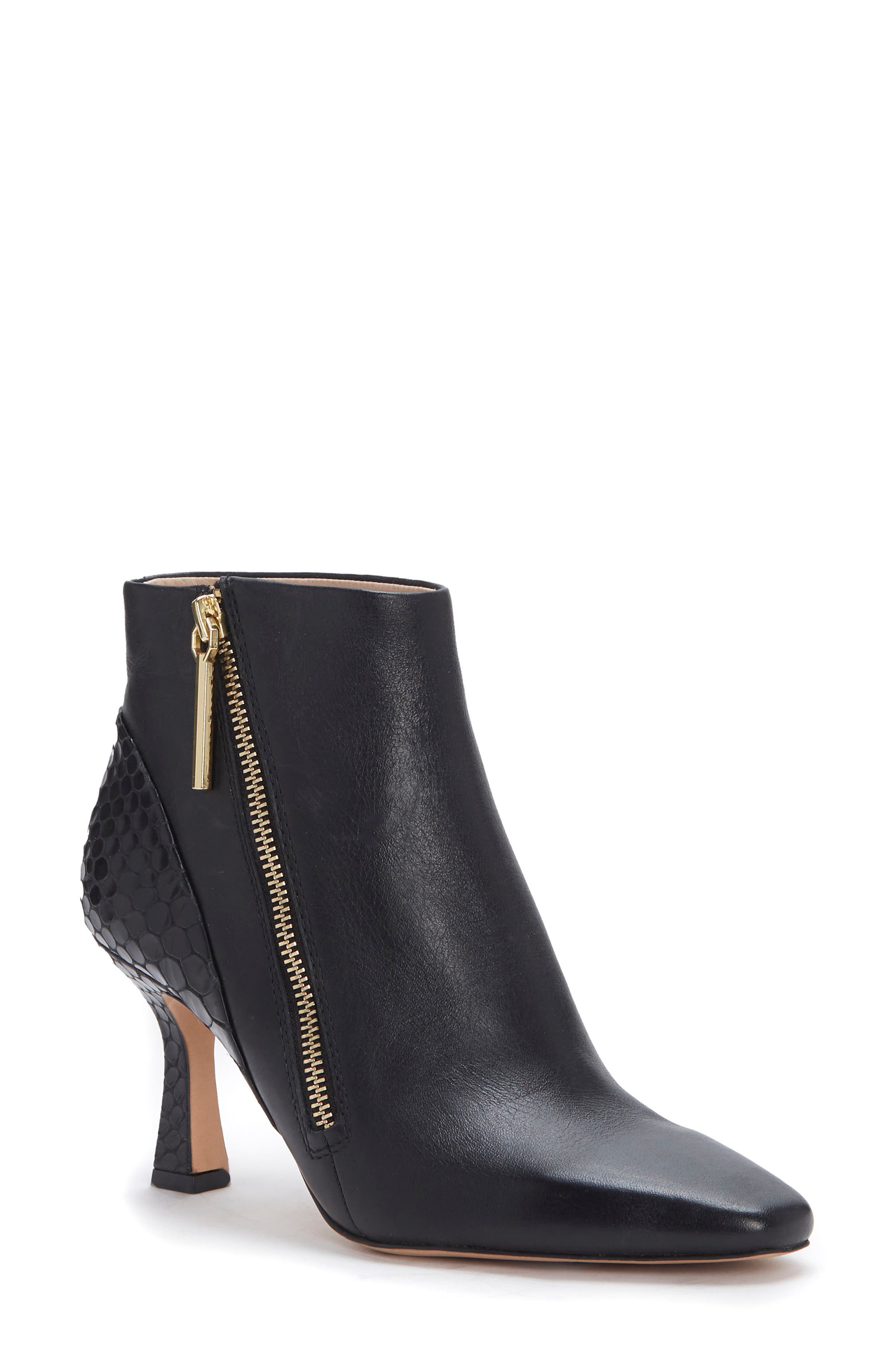 louise et cie lenah square toe bootie