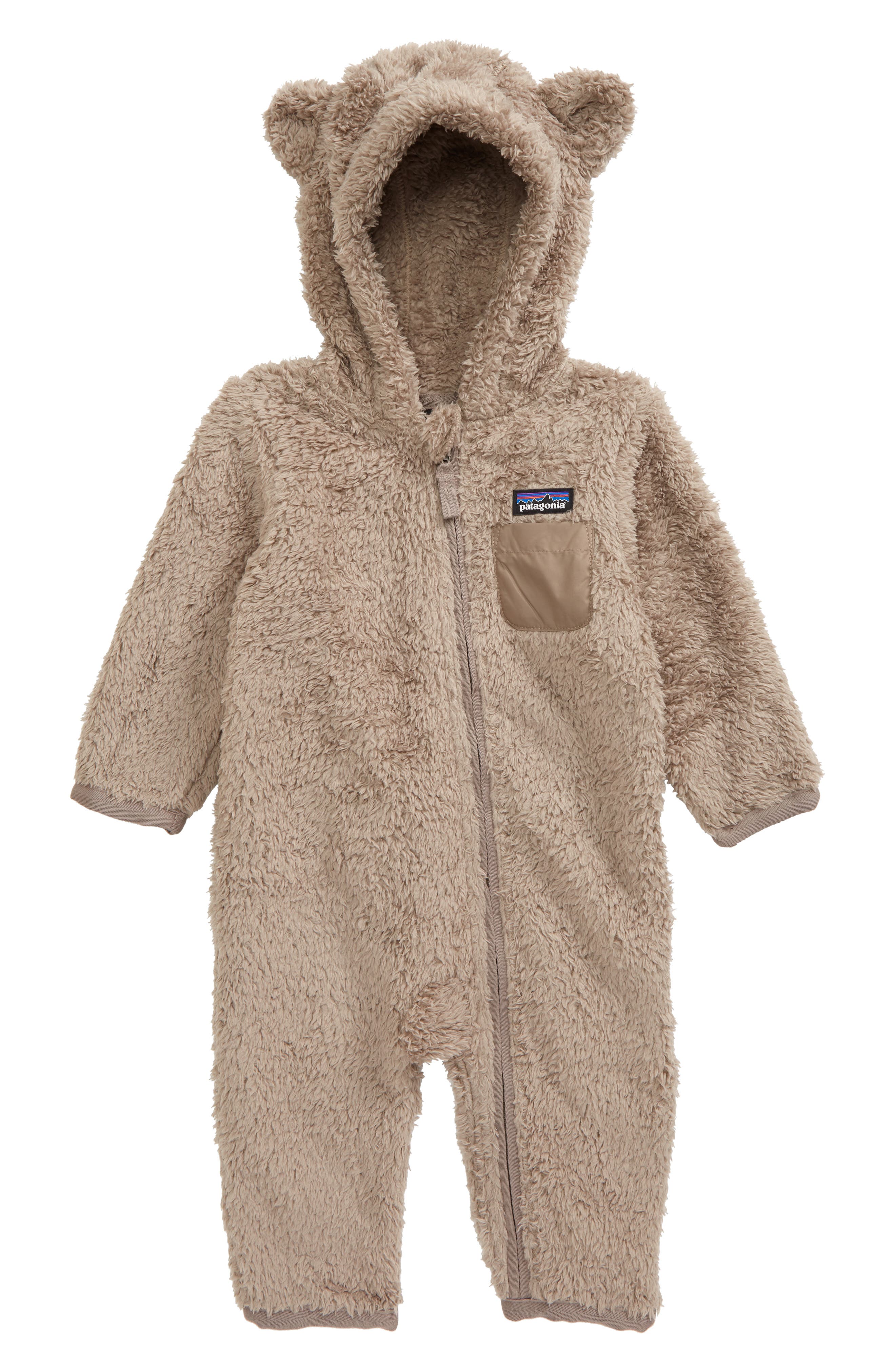 patagonia baby furry friends bunting