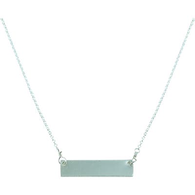 Nashelle Clean Slate Pendant Necklace