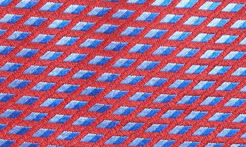 ETON ETON GEOMETRIC SILK TIE 