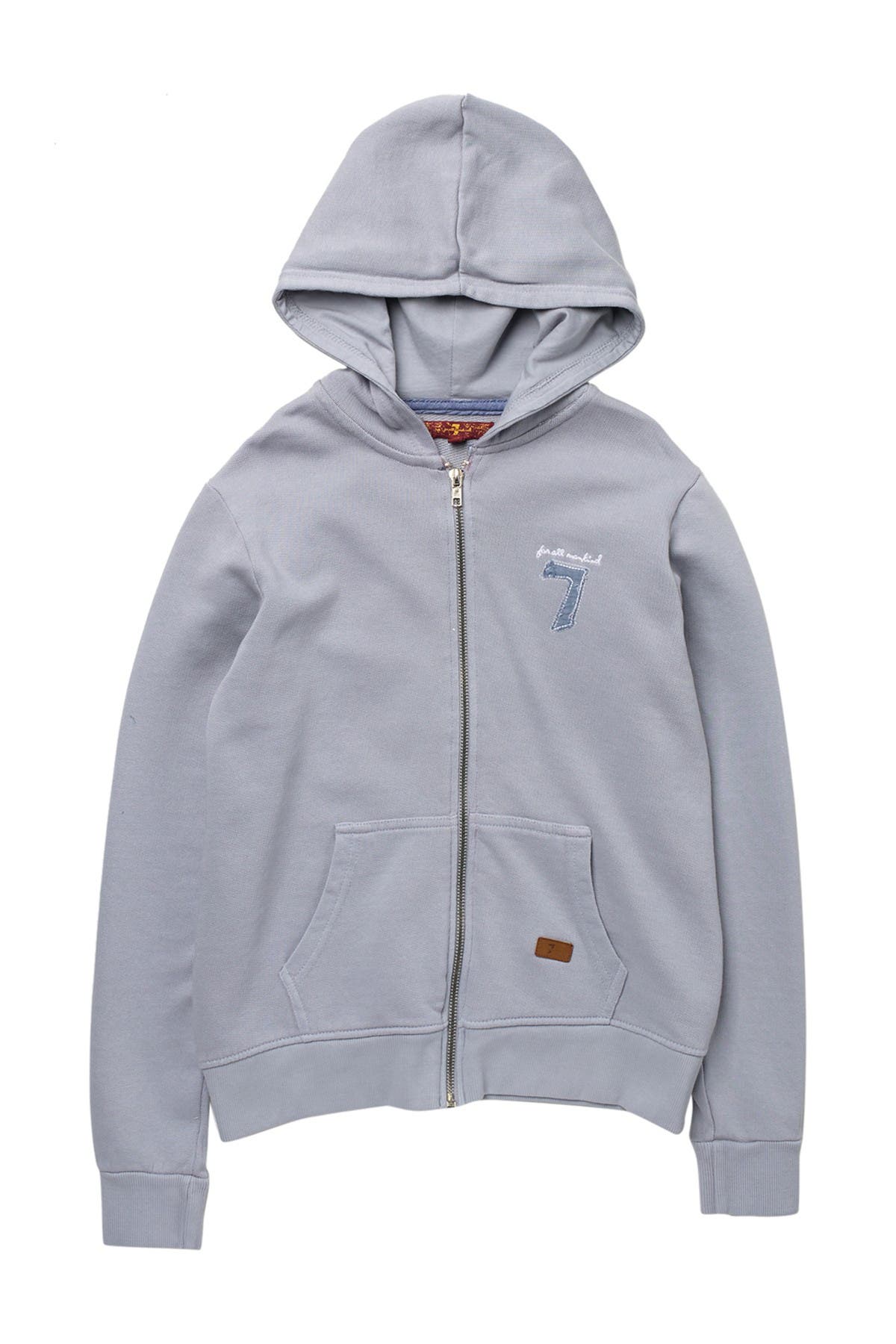 7 For All Mankind | Graphic Zip Hoodie | Nordstrom Rack