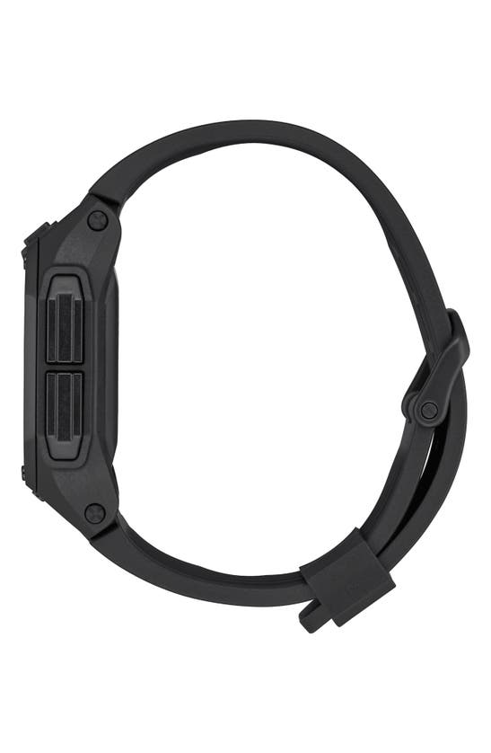 Nixon Regulus Digital Watch, 46mm In Black/black
