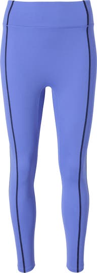 Contrast-Seam Leggings