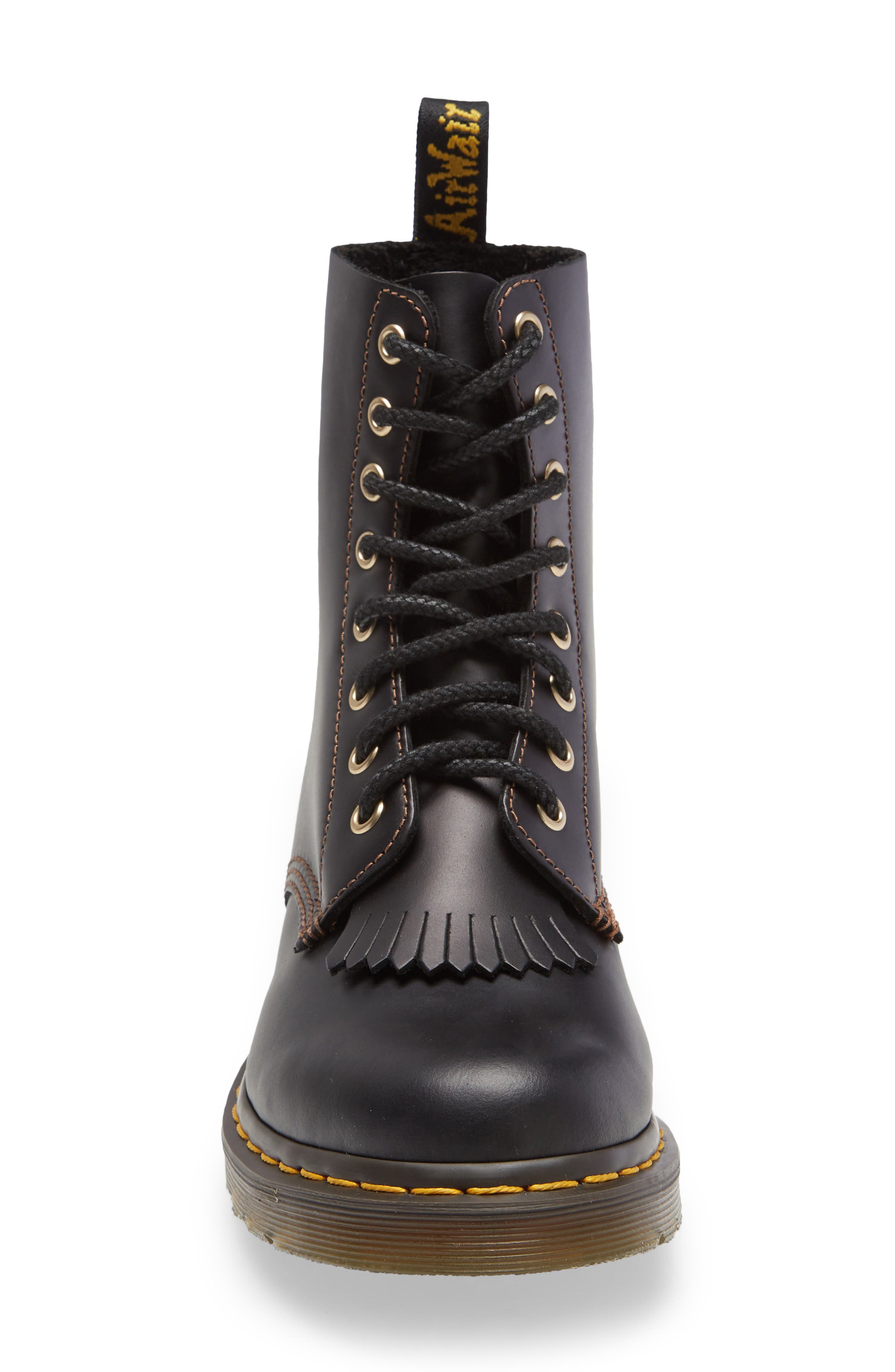1460 leather boot