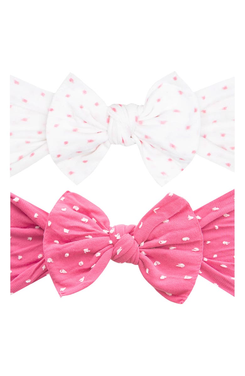 Baby Bling 2 Pack Bow Head Wraps Nordstrom Baby Bling 2 Pack Bow Head Wraps Nordstrom
