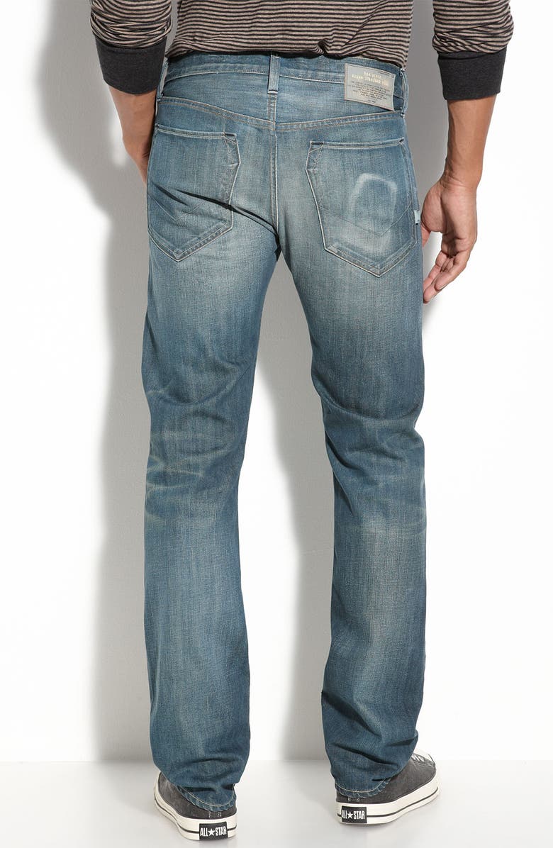 R44 'Alpha' Organic Cotton Slim Fit Jeans (Capitan Wash) | Nordstrom