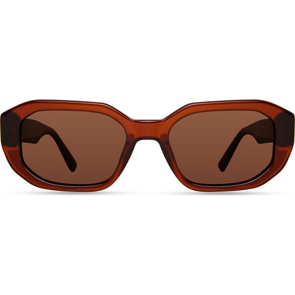 Derek Lam 10 Crosby Fidela Sunglasses In Amber