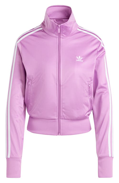 Adidas Originals Adidas Adicolor Firebird Recycled Polyester Track Jacket In Preloved Purple