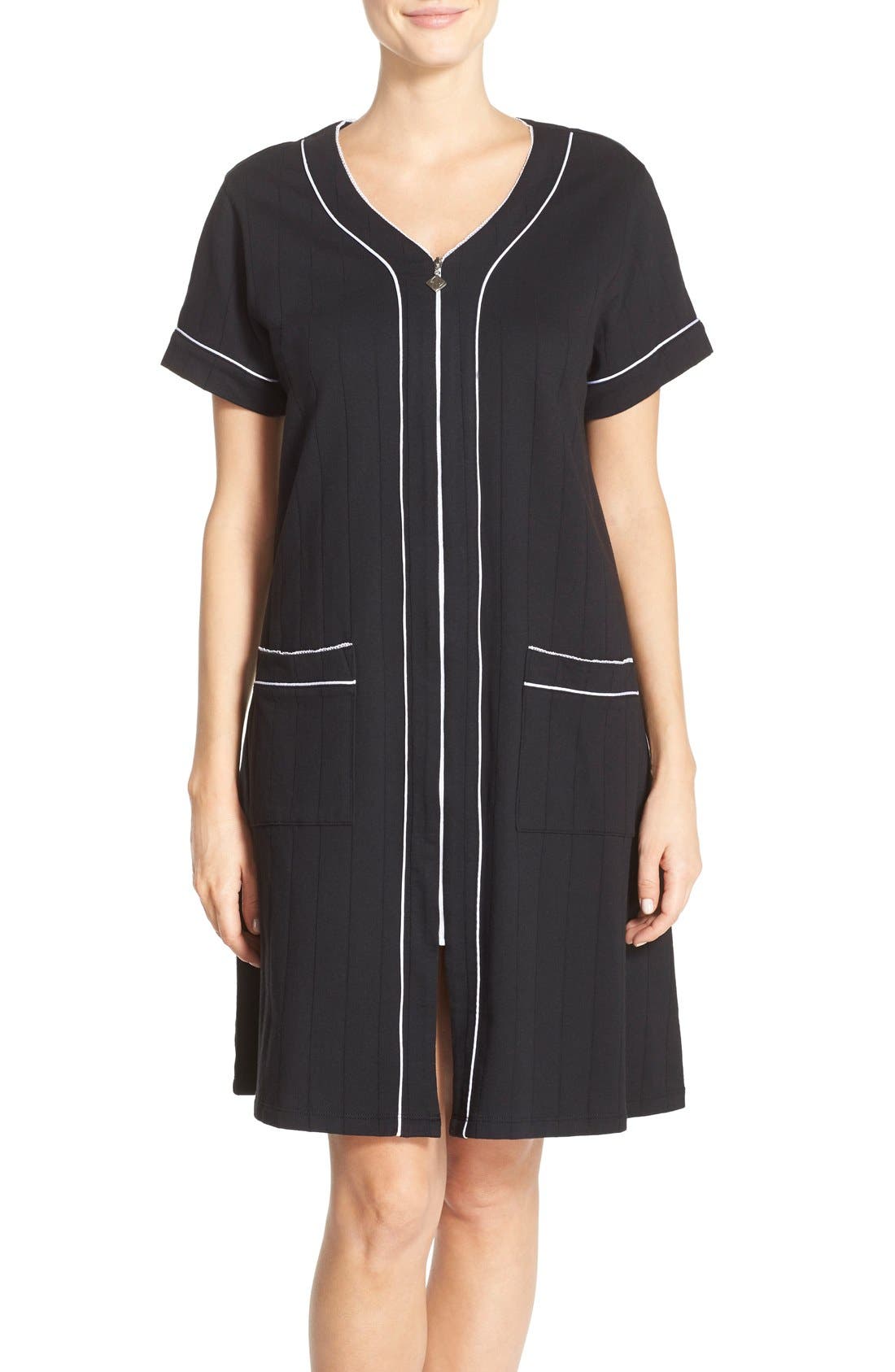 Eileen West Zip French Terry Robe Nordstrom
