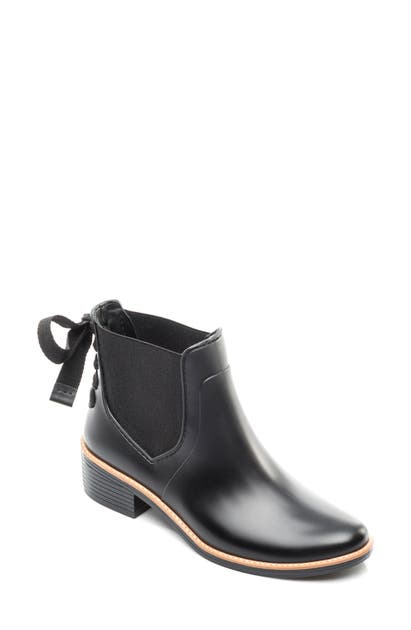 Bernardo Footwear Paxton Rain Boot In Black