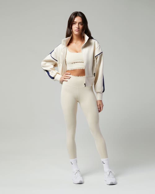 Shop Ivl Collective Scallop Legging In Bone