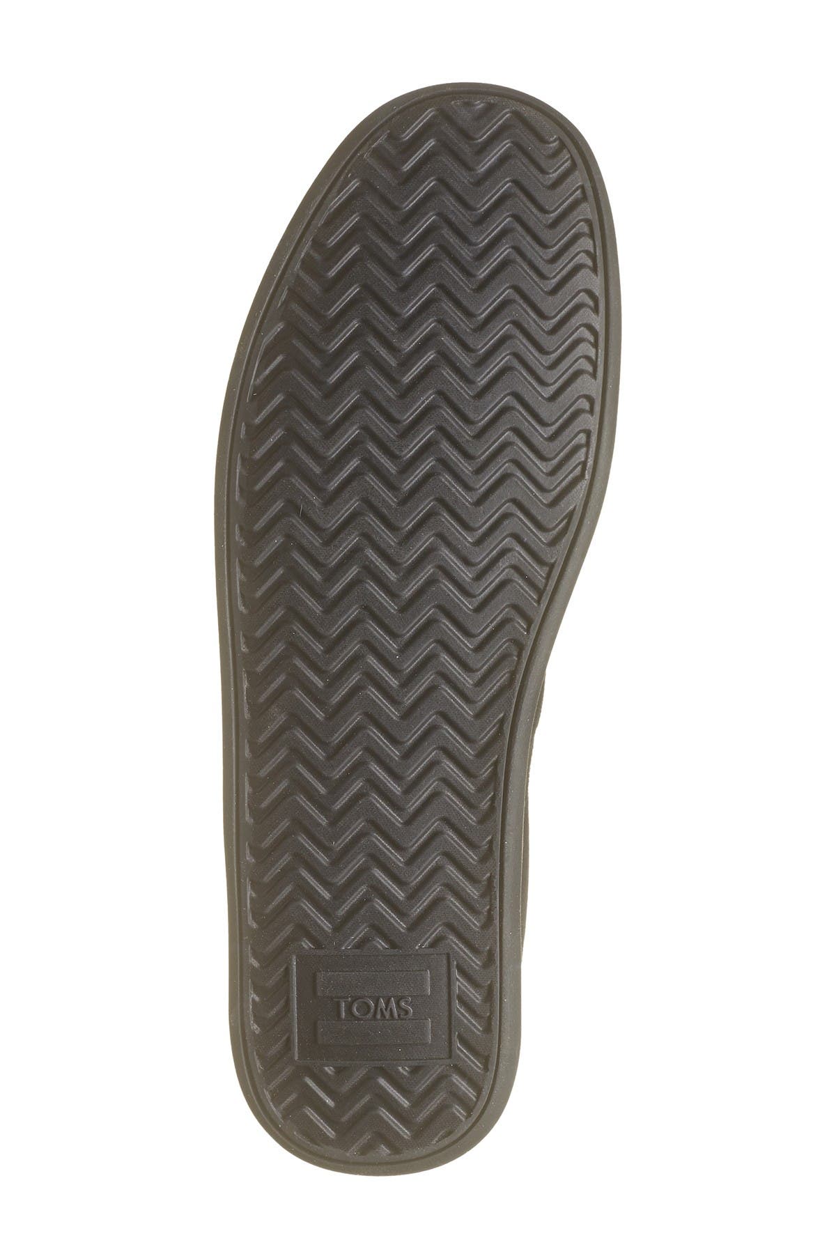 toms pico canvas sneaker