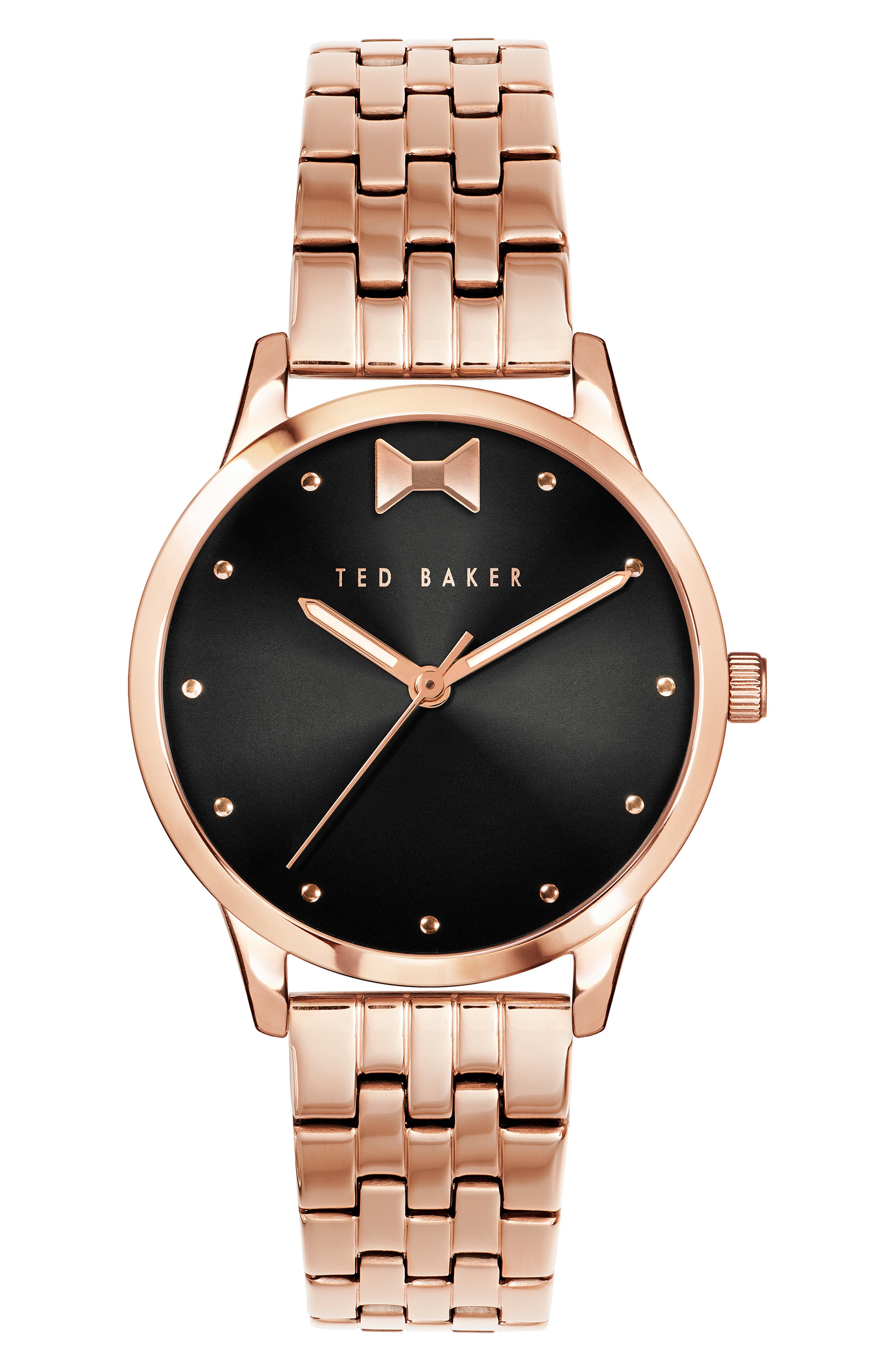 ted baker leather bow bracelet