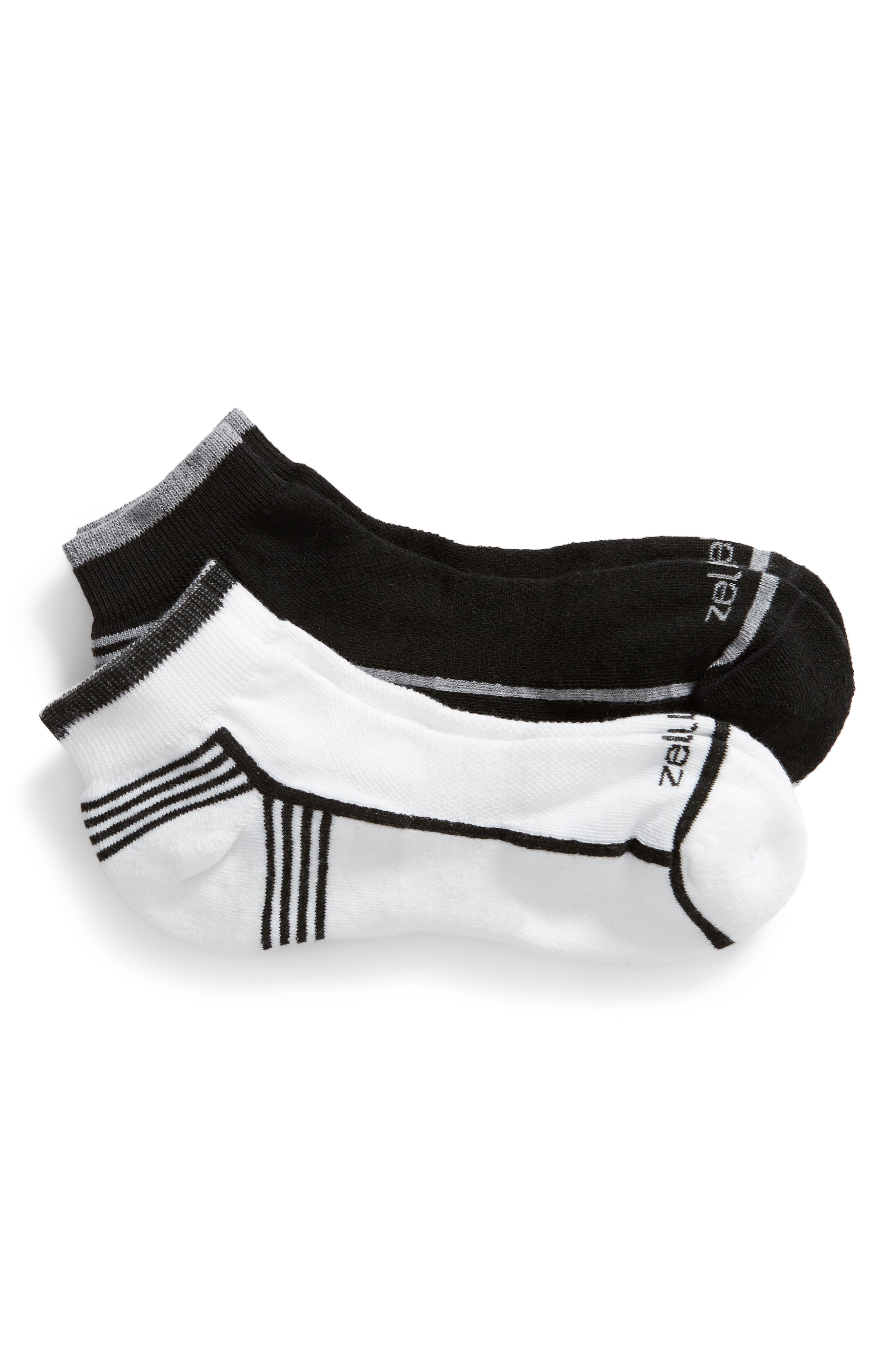 Zella 2Pack LowCut Fitness Socks Nordstrom