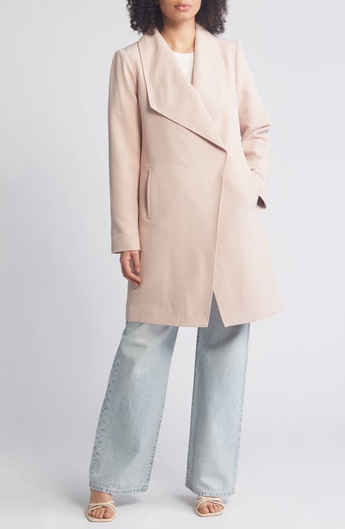 Sam Edelman Drape Front Coat at Nordstrom,