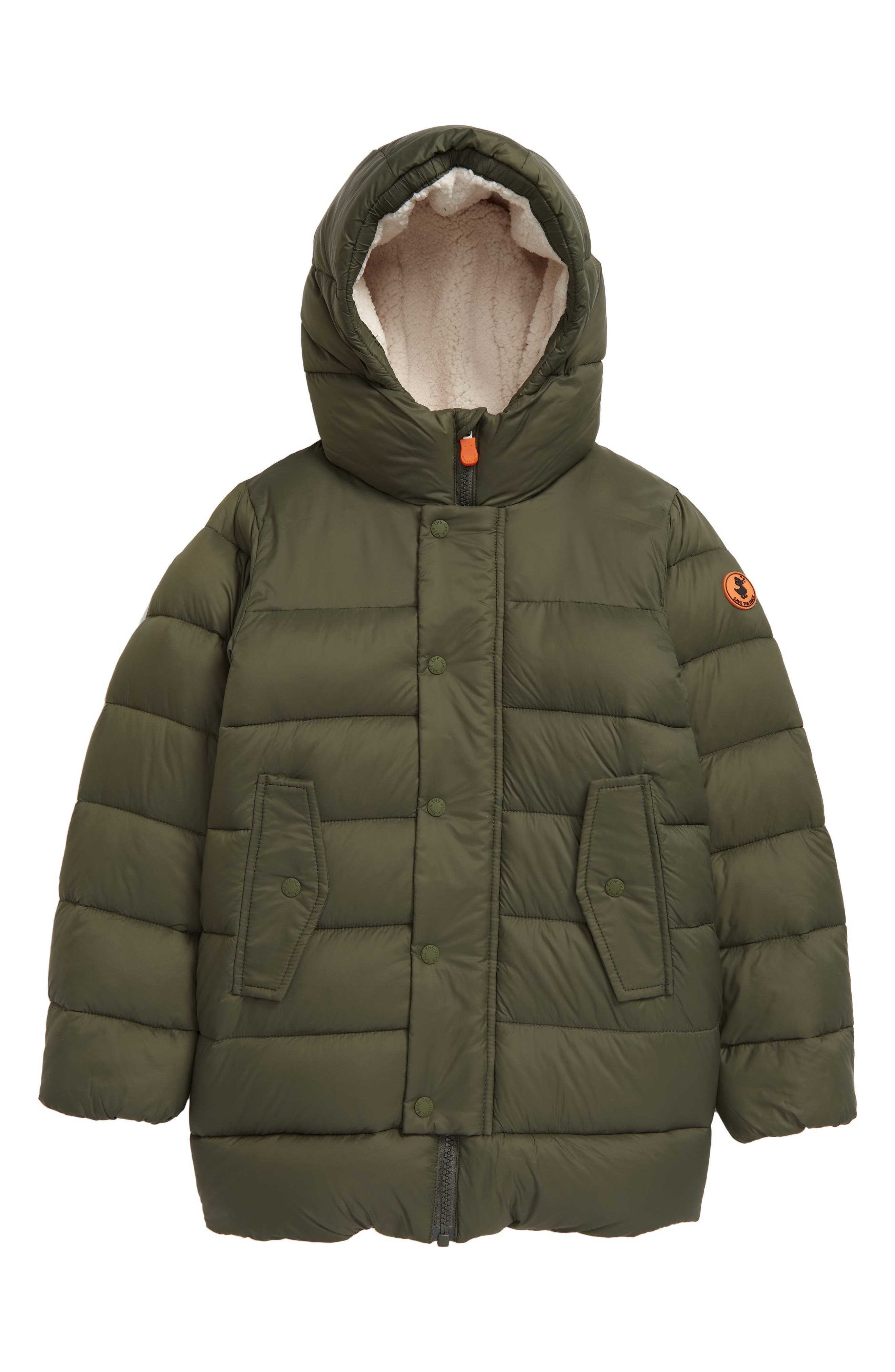 boys duck coat