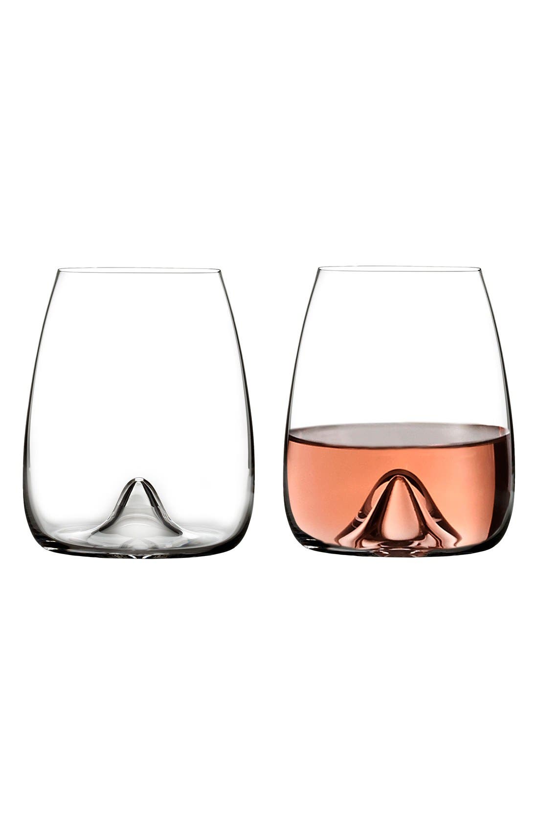 Waterford Elegance Set of 2 Fine Crystal Stemless Wine Glasses Nordstrom