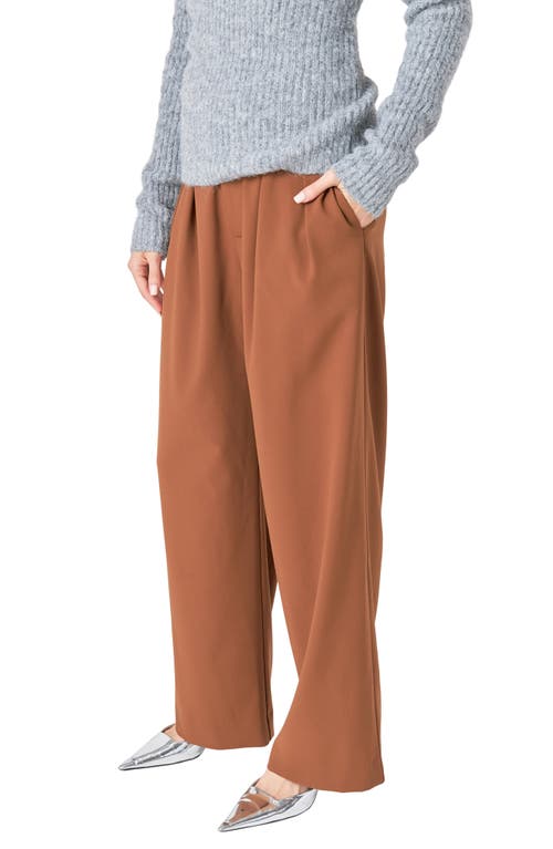 ENDLESS ROSE ENDLESS ROSE HIGH WAIST WIDE LEG PANTS