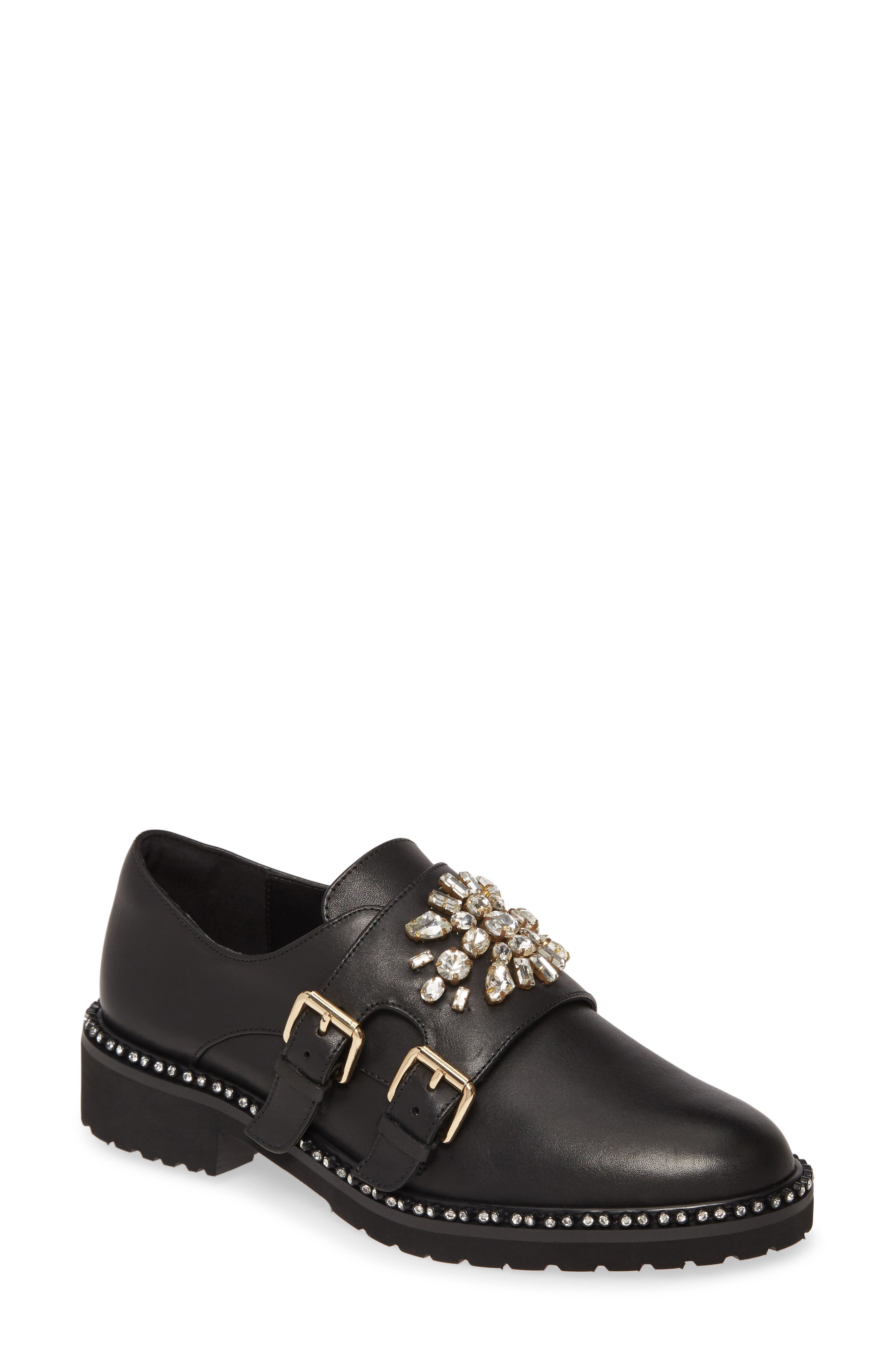 Kurt Geiger London Kirk Crystal Embellished Loafer (Women) Nordstrom