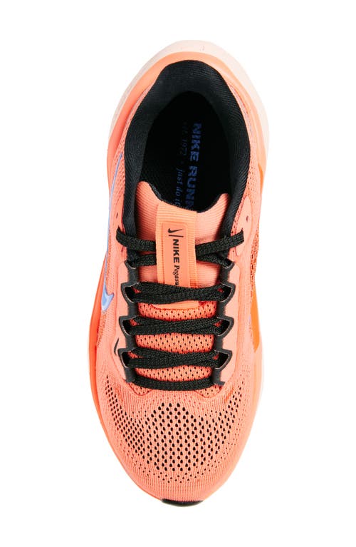 Nike Pegasus 41 Running Shoe In Light Mango/royal Pulse