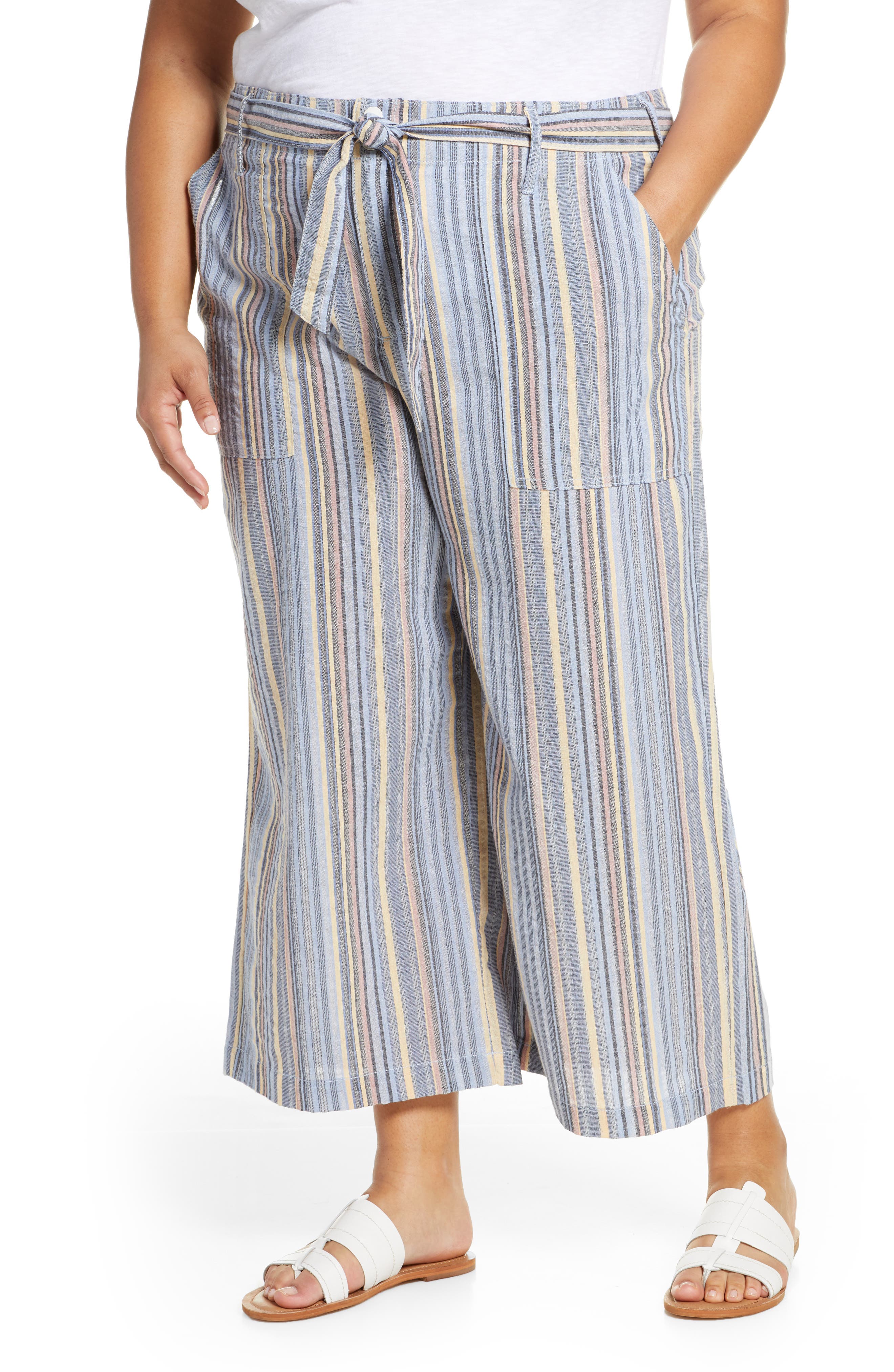 seven7 plus size wide leg jeans