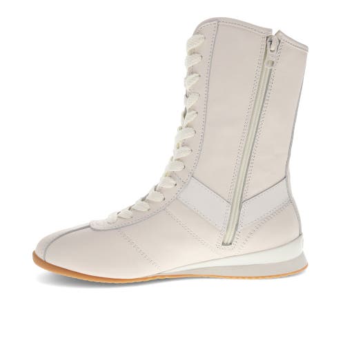 Pony Ko-80 High Classic Sneakers In Whisper White/gum
